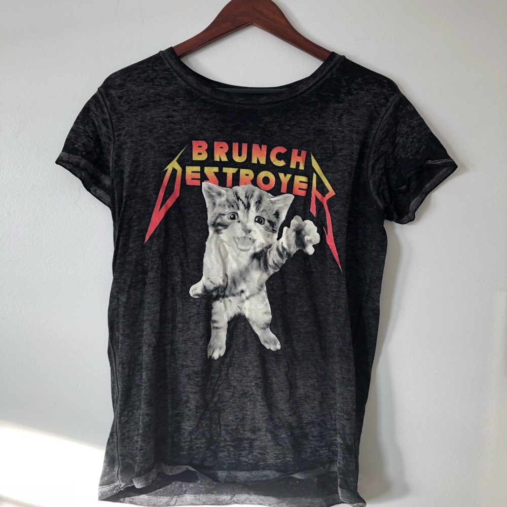 American Eagle band tee